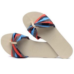 Havaianas St.Tropez sandals/flip flop. Size 6